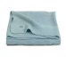 Jollein Soft Knit Light Green Art.516-522-65103 Хлопковый вязаный плед 100x150см