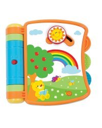 WinFun Tiny Tots Fun Book Art.0719 Интерактивная развивающая книжка