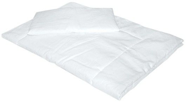 La Bebe™ Blanket+Pillow 100x140/40x60 Art.70864 Комплект одеяло и подушка из синтепона в хлопковом чехле.