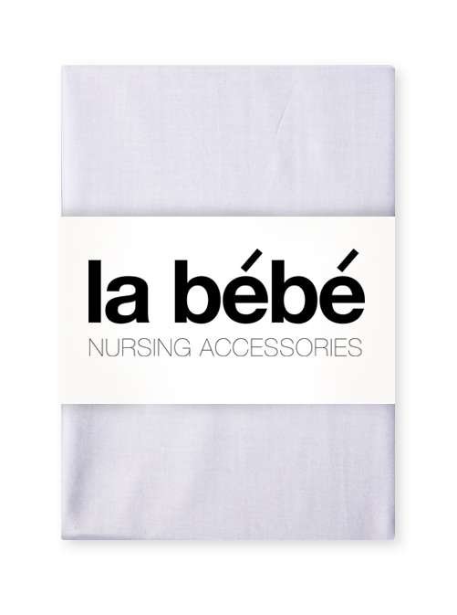 La Bebe™ Cotton 75x100 Art.111627 Satin White Детский хлопковый/сатин пододеяльник 75x100 см