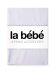 La Bebe™ Cotton 75x100 Art.111627 Satin White Детский хлопковый/сатин пододеяльник 75x100 см