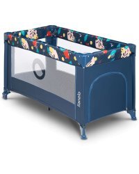 Лионель Stefi Art.109449 Navy Blue Kids Филдхаус - путешествия детская кроватка