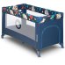 Лионель Stefi Art.109449 Navy Blue Kids Филдхаус - путешествия детская кроватка