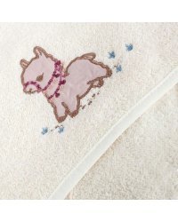 Ceba Baby Art.W-815-302-580 Махровое полотенце с капюшоном 100 х 100 см.