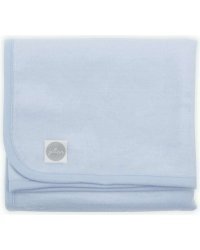 Jollein Cotton Light Blue Art.514-511-00082 Детское одеяло из натурального органического хлопка , 75х100см