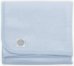 Jollein Cotton Light Blue Art.514-511-00082 Детское одеяло из натурального органического хлопка , 75х100см