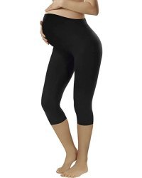 Italian Fashion Leggings Art.44349 Black Grutnieču legingi 3/4