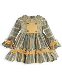 Kids Boutique Miranda Art.251/V Модное платье для девочек