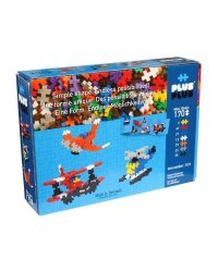 Plus Mini Planes Art.3724 Конструктор,170шт
