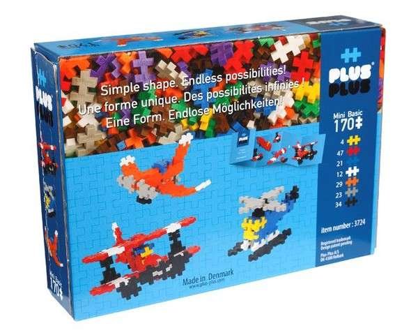 Plus Mini Planes Art.3724 Конструктор,170шт