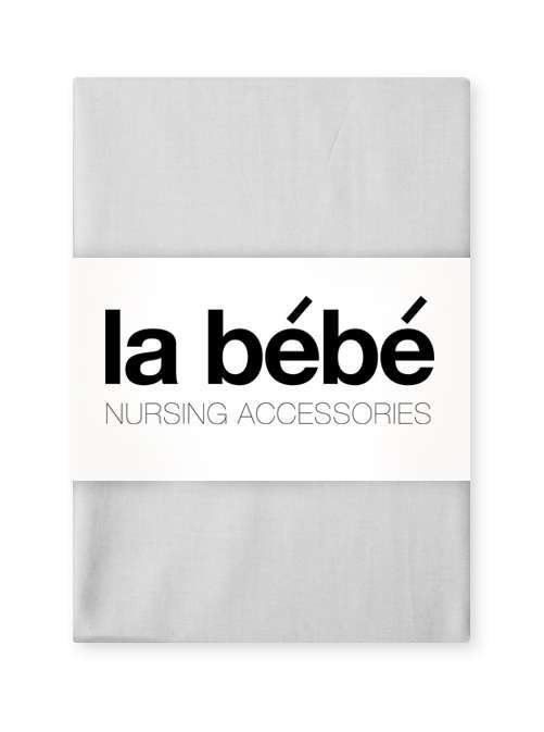 Обложка книги «La Bebe™ Set 100x135/40x60 Art.37757 Light Grey Комплект детского постельного белья из 2х частей 100x135cm»