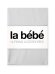 Обложка книги «La Bebe™ Set 100x135/40x60 Art.37757 Light Grey Комплект детского постельного белья из 2х частей 100x135cm»