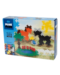 Plus Mini Horses 3 in 1 Art.3748 Конструктор,220шт