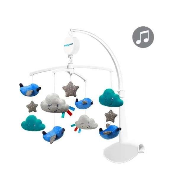 Обложка книги «BabyOno Art.627 Musical Mobile Карусель музыкальная»