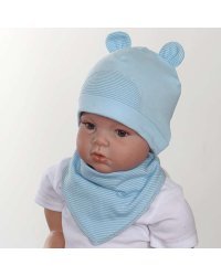 Vilaurita Art.668 Roki Шапочка для новорождённых 100% хлопок