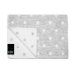 La bebe™ Lamb wool Art.77005 Grey dots Детское шерстяное одеяло/плед из мягкой шерсти (New Zealand wool), 100х140 см