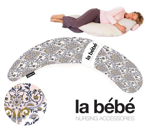 La Bebe™ Moon Maternity Pillow Art.108058 Masha Большая подушка для беременных с наполнителем из Memory Foam (особенно мягкий и тихий наполнитель),185см