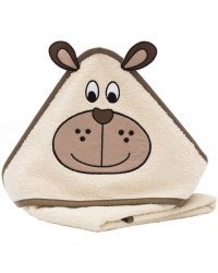 Fillikid Bear Art.1033-01 Махровое полотенце с капюшоном 75 х 75 см