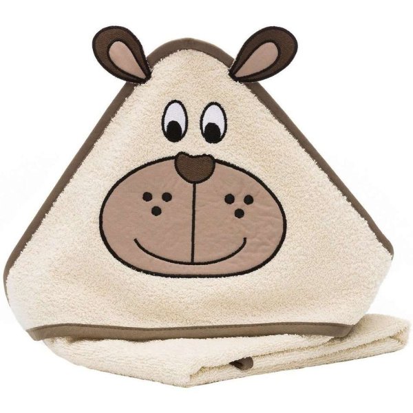Fillikid Bear Art.1033-01 Махровое полотенце с капюшоном 75 х 75 см