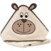 Fillikid Bear Art.1033-01 Махровое полотенце с капюшоном 75 х 75 см