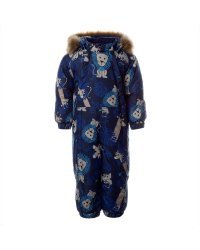 Huppa'21 Keira Art.31920030-03086 Утепленный Слитный термо комбинезон для малышей(размер 68-86)