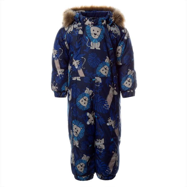 Huppa'21 Keira Art.31920030-03086 Утепленный Слитный термо комбинезон для малышей(размер 68-86)
