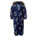 Huppa'21 Keira Art.31920030-03086 Утепленный Слитный термо комбинезон для малышей(размер 68-86)