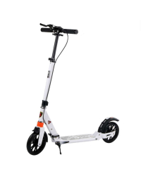 TLC Scooter Urban Art.17605 White Самокат двухколесный