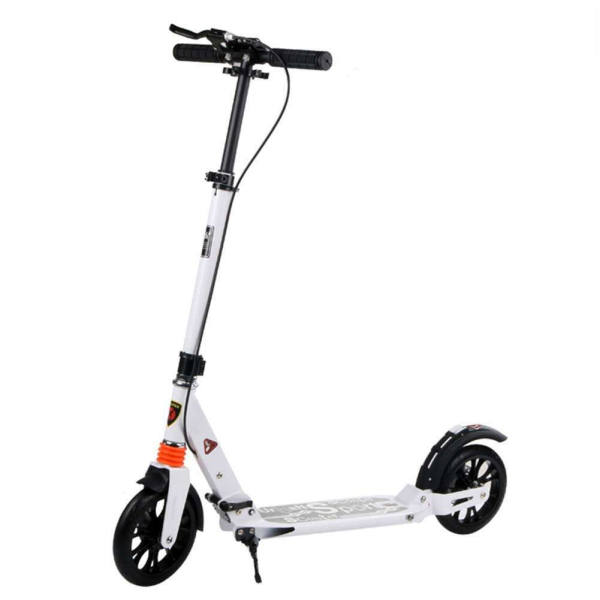 TLC Scooter Urban Art.17605 White Самокат двухколесный TLC Scooter Urban Art.17605 White Самокат двухколесный