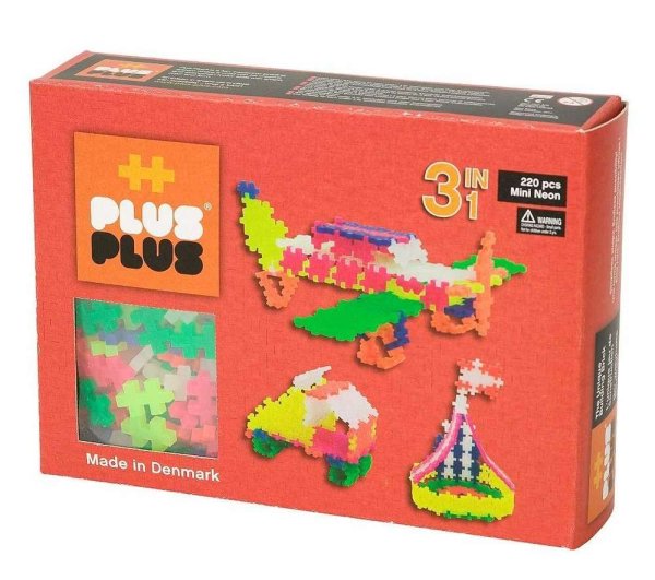Plus Mini Neon 3 in 1 Art.3711 Конструктор,220шт