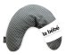 La Bebe™ Mimi Nursing Satin Pillow Art.80960 Pearl Dark Подкова для сна, кормления малыша 19*46cm