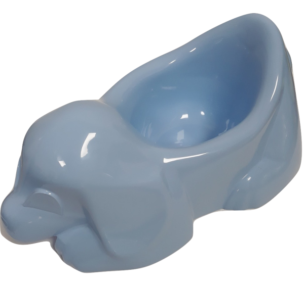 Обложка книги «Maltex Dog Art.107170 Light Blue Детский горшок»