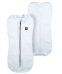 La Bebe™ Swaddle Up Art.117729 Хлопковая пелёнка для комфортного сна/пеленания 3,2 кг до 6,4 кг.