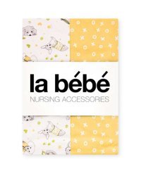 La Bebe™ Set 100x140/105x150/40x60 Art.101672 Dog Комплект детского постельного белья из 3х частей 100x140