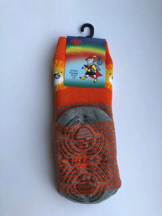 Weri Специя 1002 Tiger Носки махровые