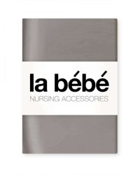 La Bebe™ Satins 75x75 Art.40187 Grey Хлопковая пеленка 75x75 см