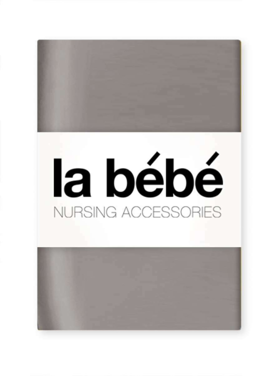 La Bebe™ Satins 75x75 Art.40187 Grey Хлопковая пеленка 75x75 см