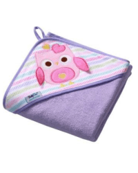 Baby Ono Art.142/01 Детское хлопковое полотенце с капюшоном, 100x100