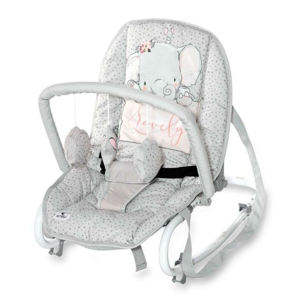 Lorelli Top Relax Art.10110132126 Grey Elephant Шезлонг