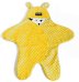La bebe™ Minky+Cotton Art.104797 Yellow Комбинезон для малыша (конвертик) в автокресло или коляску с ручками и ножками