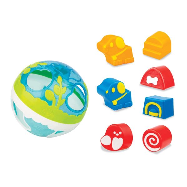 WinFun Sorter Ball Art.785 Развивающий шар-сортер