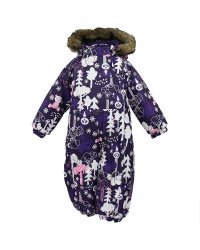 Huppa'18 Keira Panda 31920030-73273 Утепленный Слитный термо комбинезон для малышей (размеры: 68-98 cм)