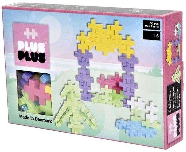Plus Midi House Art.3221 Конструктор,50шт