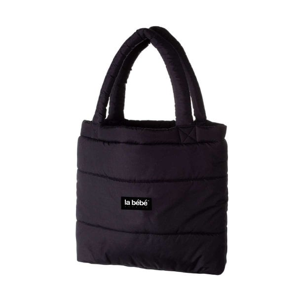 La bebe™ Universal bag 48x51 Art.114125 Black Универсальная сумка для мамы/Сумка на коляску