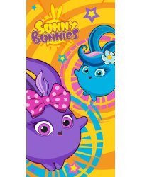 Faro Tekstylia Beach Towel Art.008 Детский хлопковое полотенце 100% хлопок 70х140cm