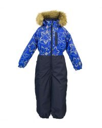 Huppa'19 Willy Art.31900030-83435 Утепленный Слитный термо комбинезон для малышей, (размер 92-134 см)