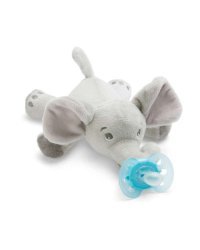 Philips Avent Art.SCF348 / 13 плюшевые игрушки Zilonītis Ultra Soft фиктивная 0-6 месяцев.