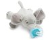 Philips Avent Art.SCF348 / 13 плюшевые игрушки Zilonītis Ultra Soft фиктивная 0-6 месяцев.