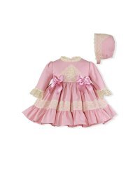 Kids Boutique Miranda Art.127/VG Платье для девочек с шапочкой