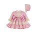 Kids Boutique Miranda Art.127/VG Платье для девочек с шапочкой
